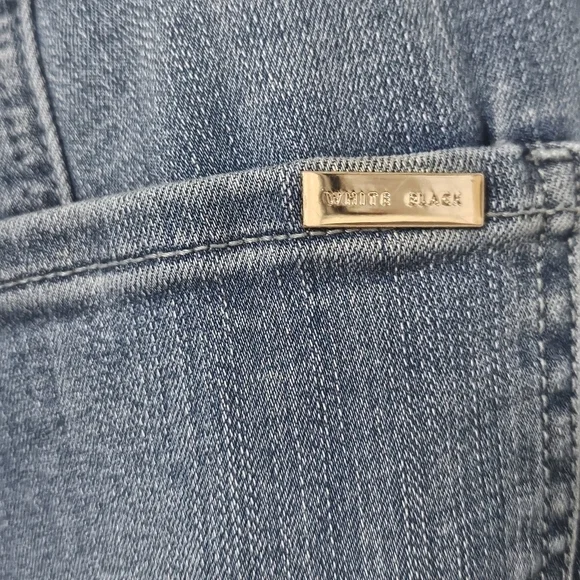 White House Black Market the tapered ankle jeans size 6 - Picture 7 of 12